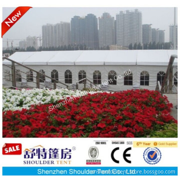 10X30m Big Marquee Tent with PVC Solid Walls